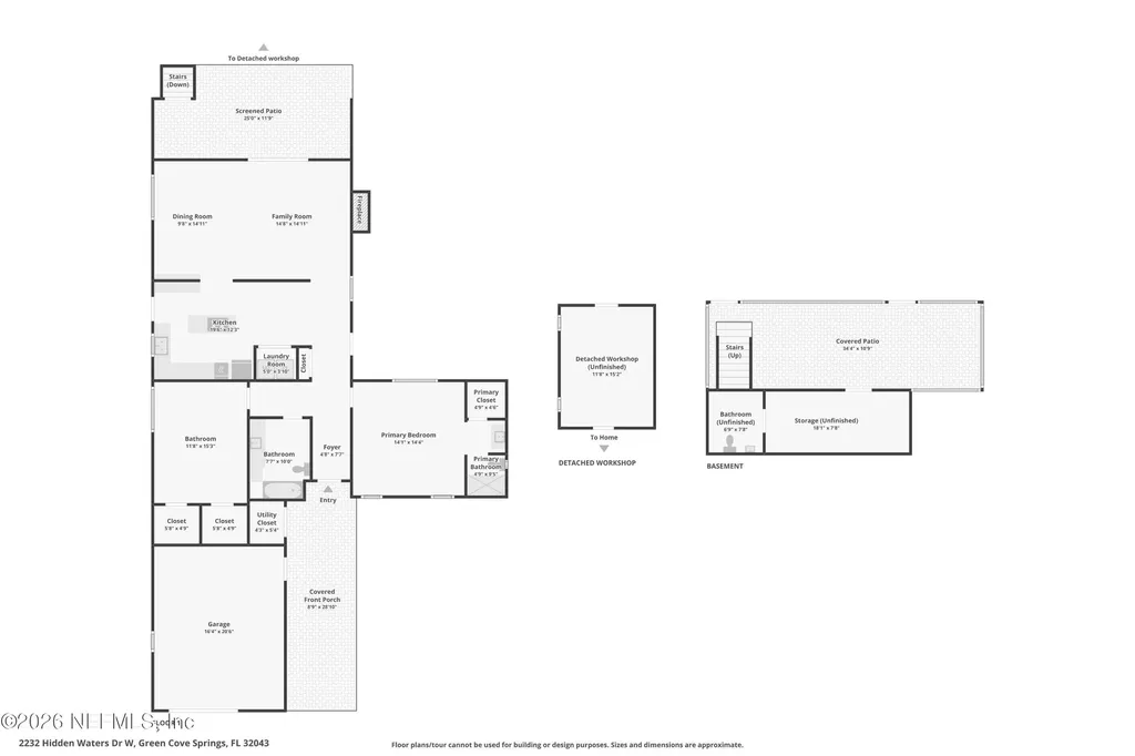 2232 W Hidden Waters Drive Green Cove Springs FL 32043