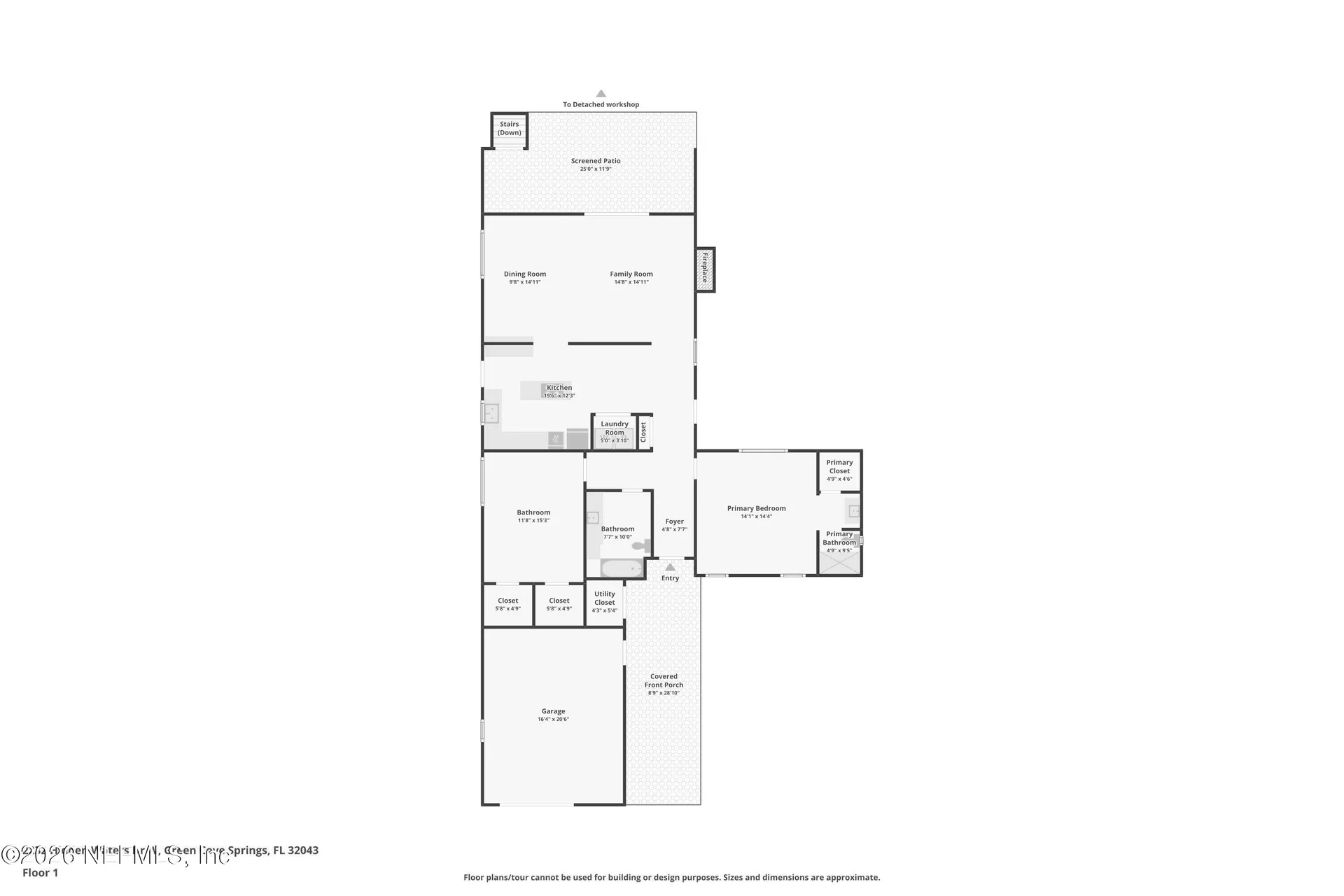 2232 W Hidden Waters Drive Green Cove Springs FL 32043