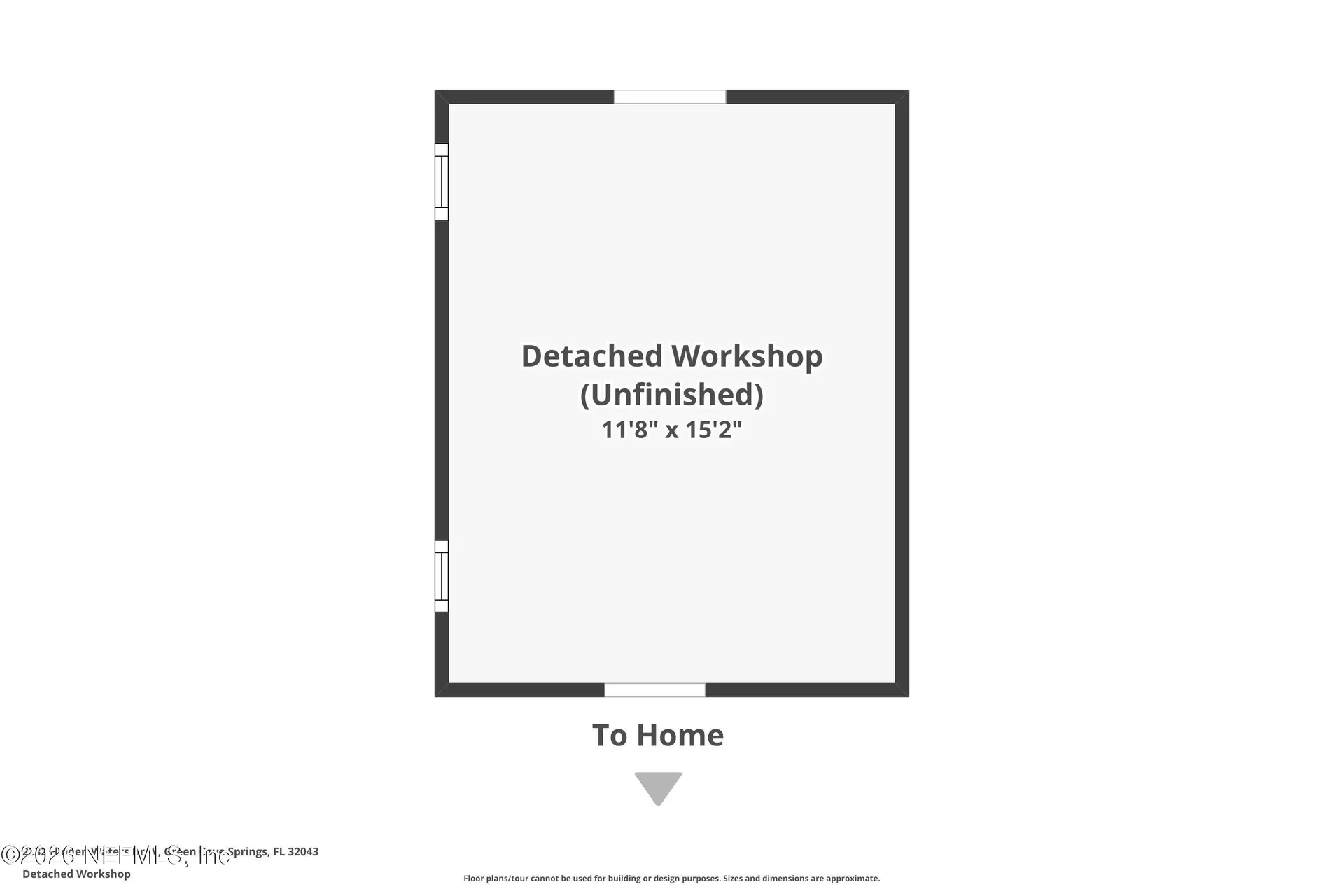 2232 W Hidden Waters Drive Green Cove Springs FL 32043