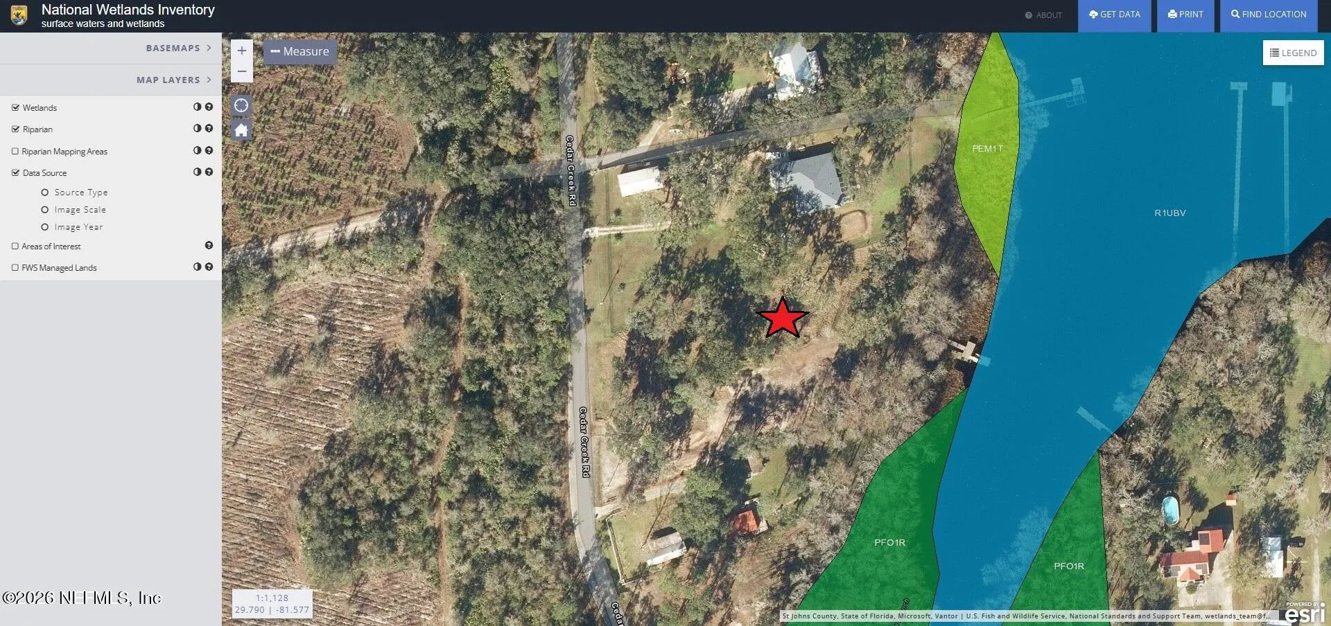 512 Cedar Creek Road Palatka FL 32177