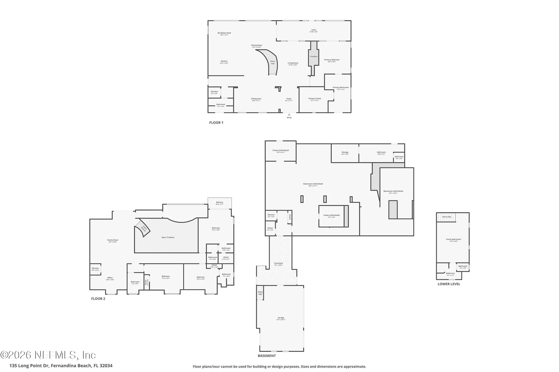 135 Long Point Drive Fernandina Beach FL 32034