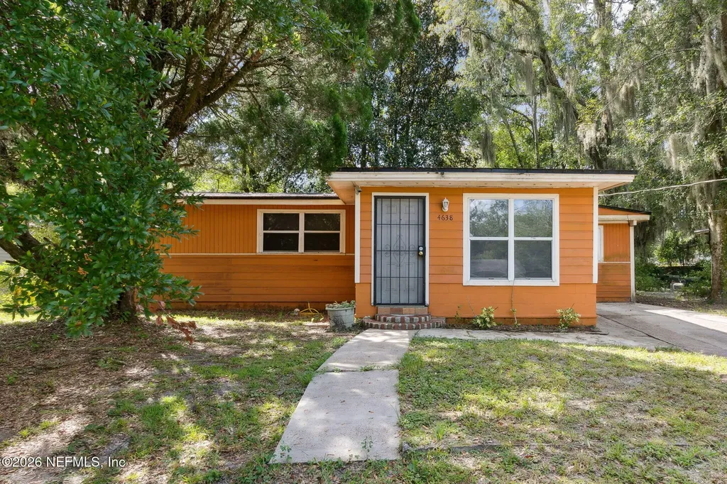 4638 Suffolk Avenue Jacksonville FL 32208