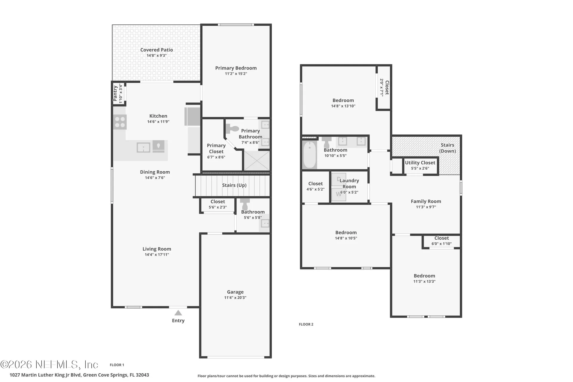 1027 Martin Luther King Jr Boulevard Green Cove Springs FL 32043