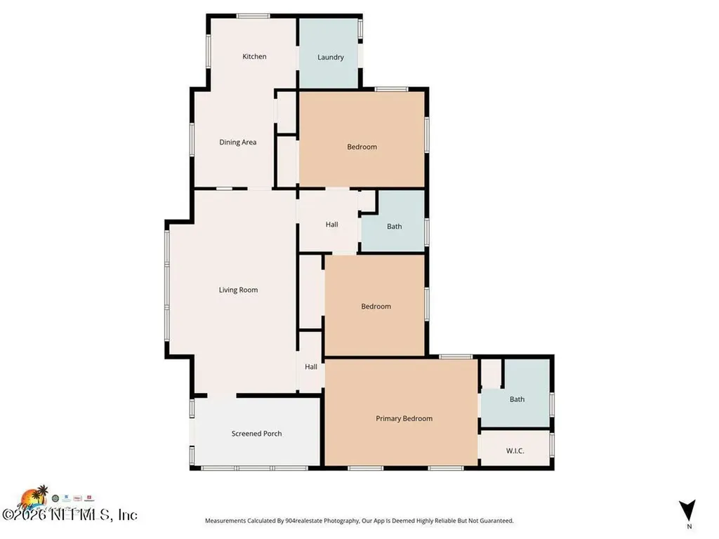 1954 Burkholder Circle E Jacksonville FL 32216