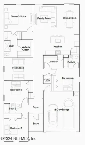 2797 Little Trout Lane Green Cove Springs FL 32043