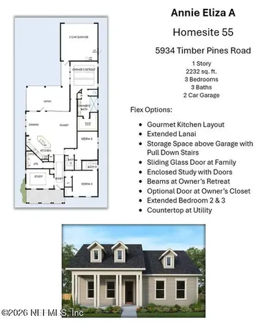 1104 Wildlight Avenue Yulee FL 32097