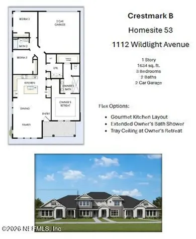 1112 Wildlight Avenue Yulee FL 32097