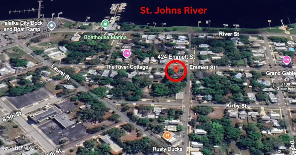424 Emmett Street Palatka FL 32177
