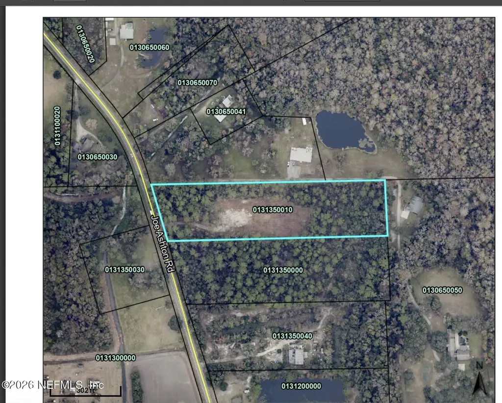3570 Joe Ashton Road St. Augustine FL 32092