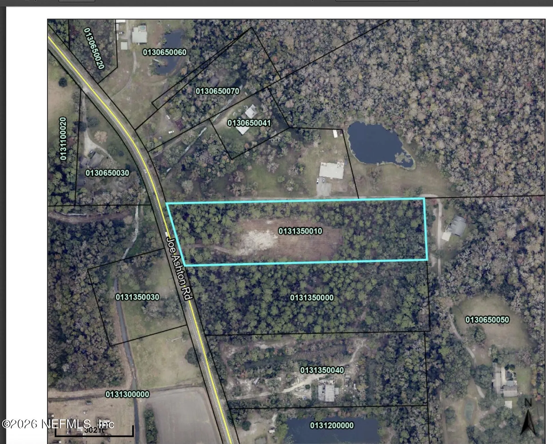 3570 Joe Ashton Road St. Augustine FL 32092