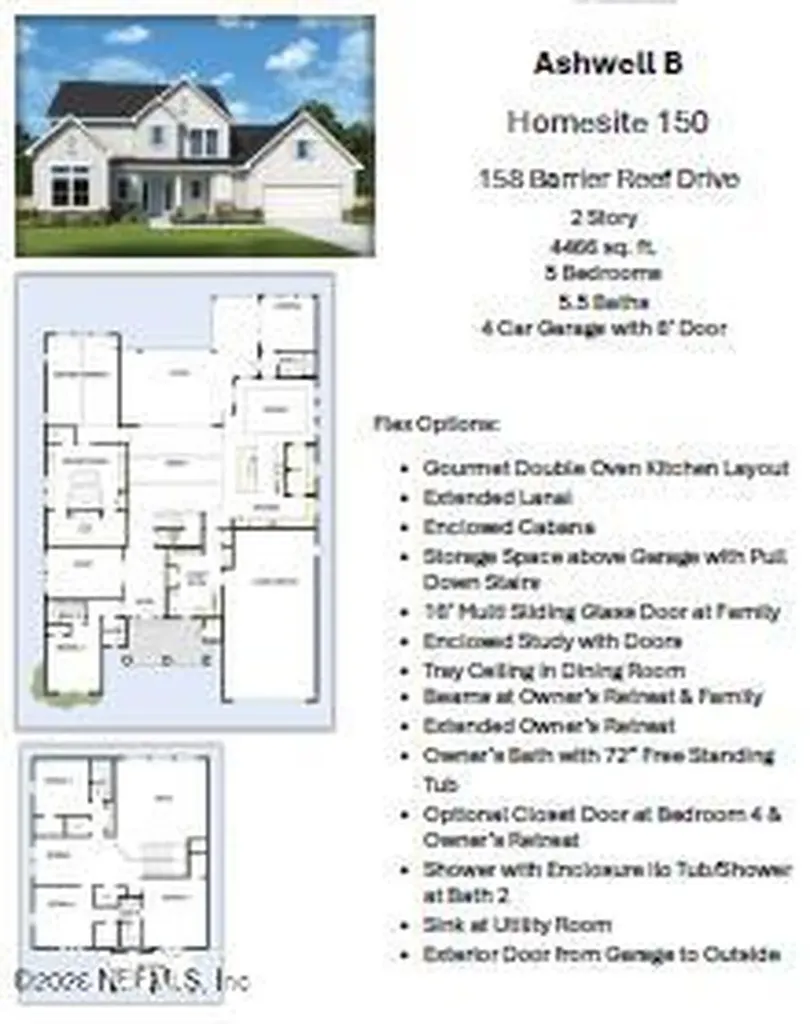 158 Barrier Reef Drive Ponte Vedra FL 32281