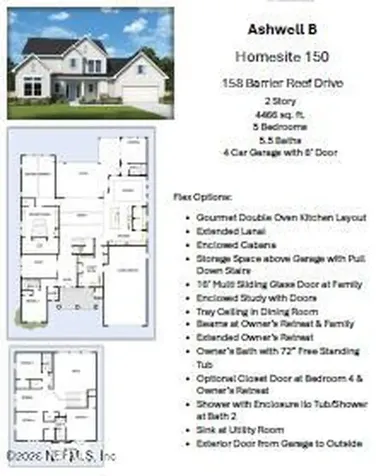 158 Barrier Reef Drive Ponte Vedra FL 32281