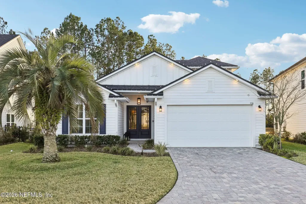 530 Watervale Drive St. Augustine FL 32092
