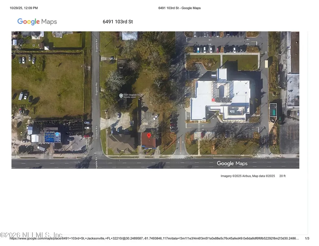 6491 103rd Street Jacksonville FL 32210