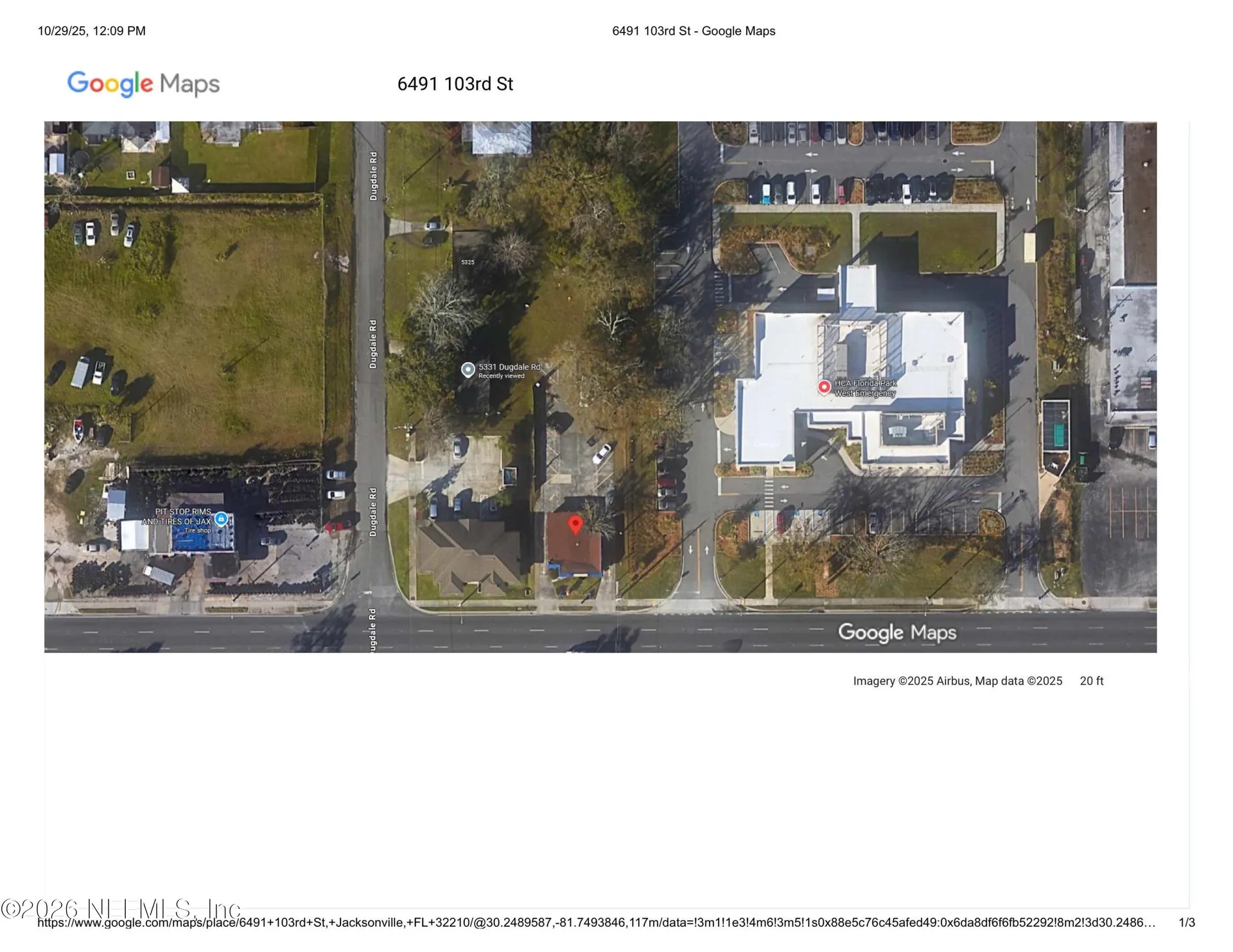 6491 103rd Street Jacksonville FL 32210