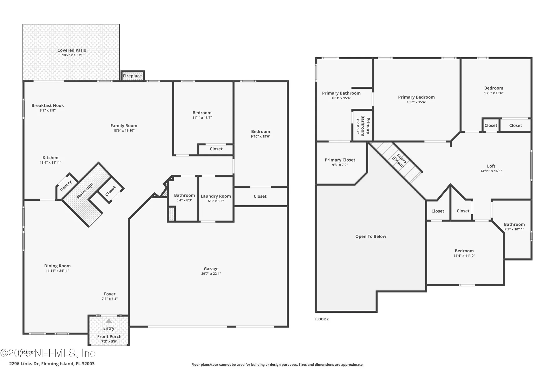 2296 Links Drive Fleming Island FL 32003