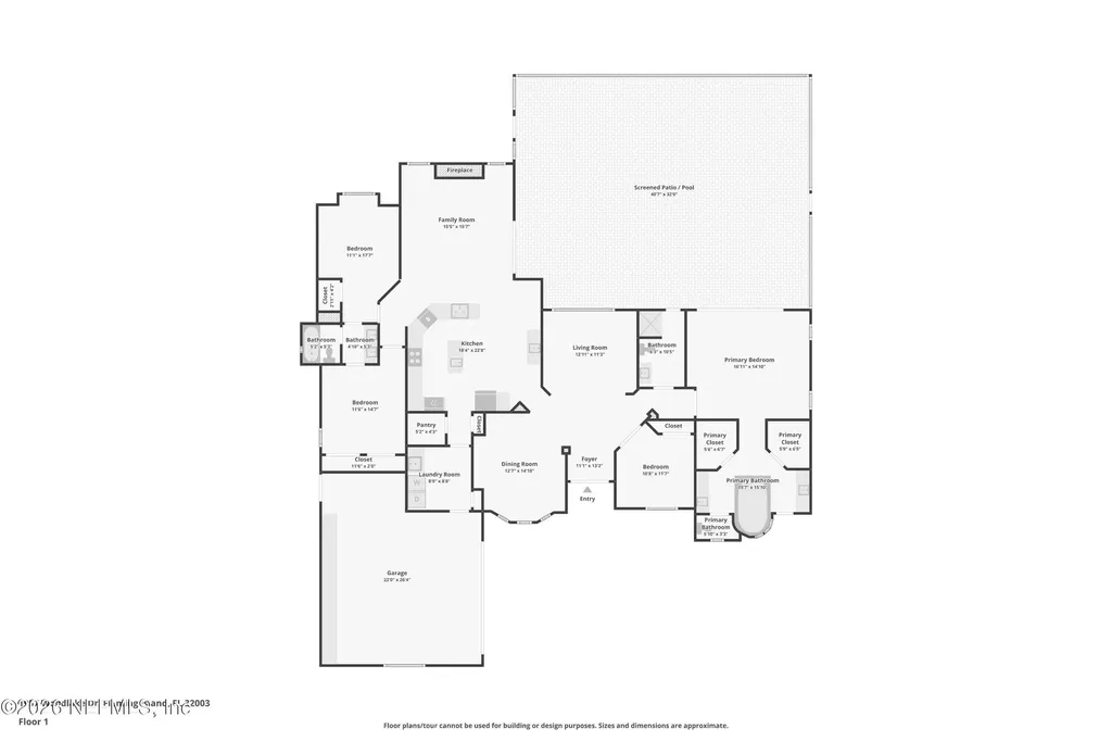 1957 Woodlake Drive Fleming Island FL 32003