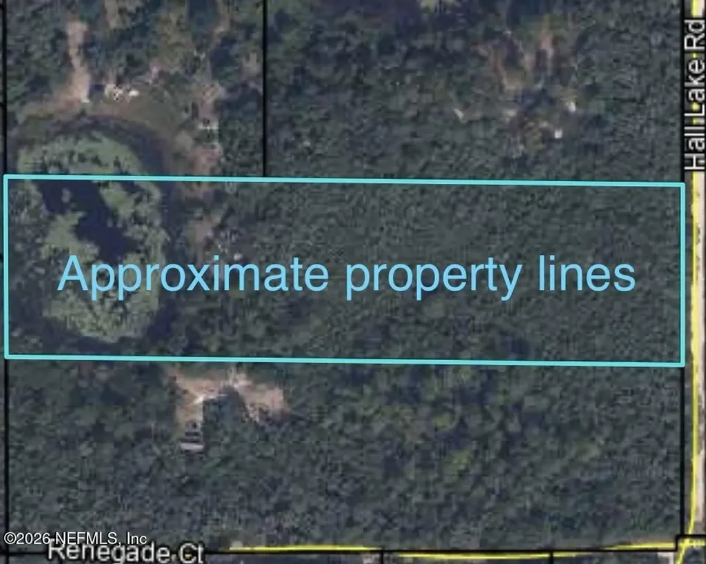 0 Hall Lake Road Keystone Heights FL 32656