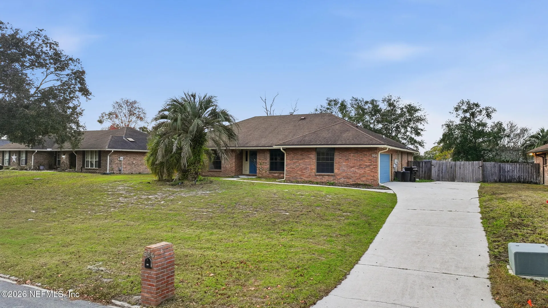 954 Lakeridge Drive Orange Park FL 32065