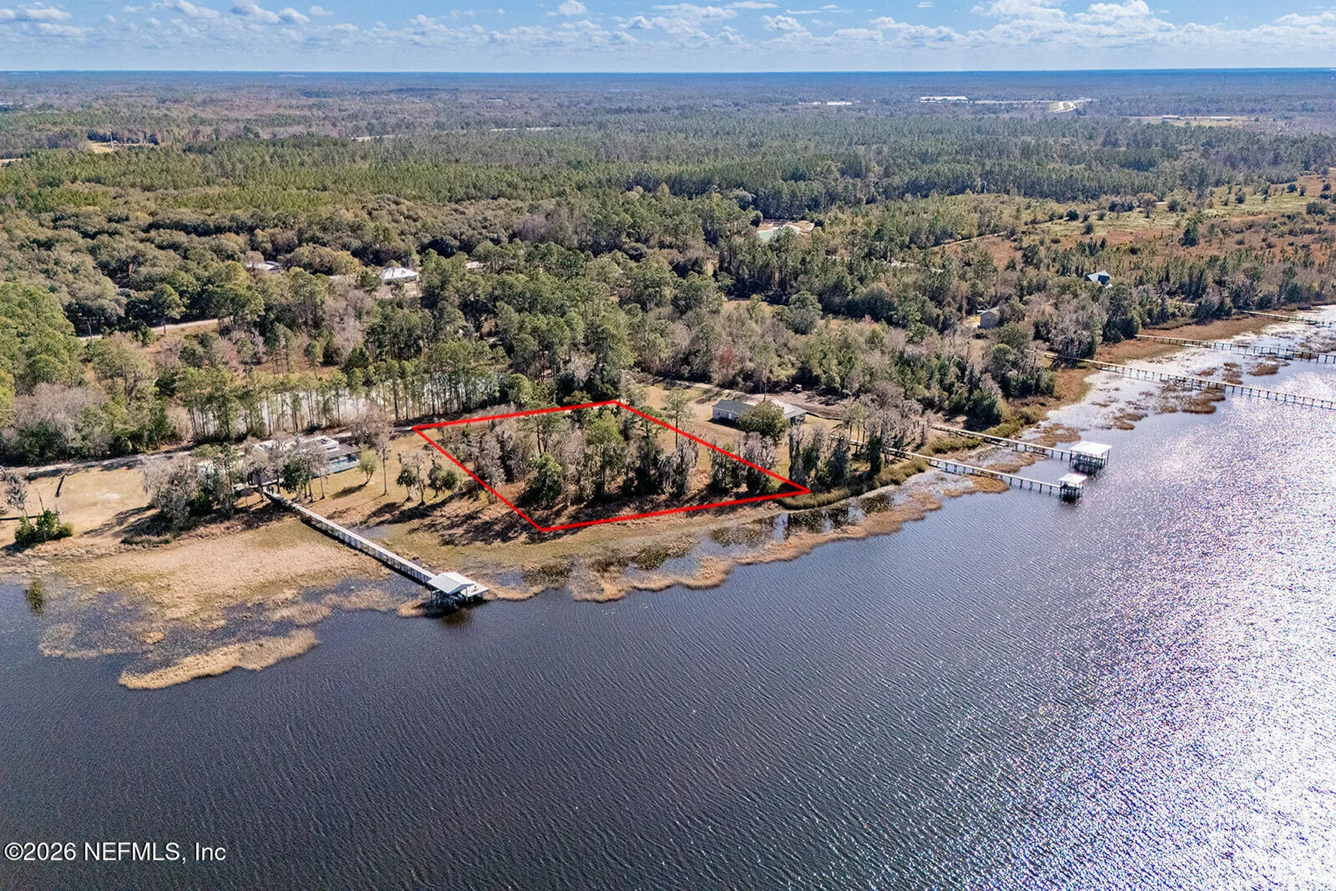 Tbd Lakeshore Drive Starke FL 32091