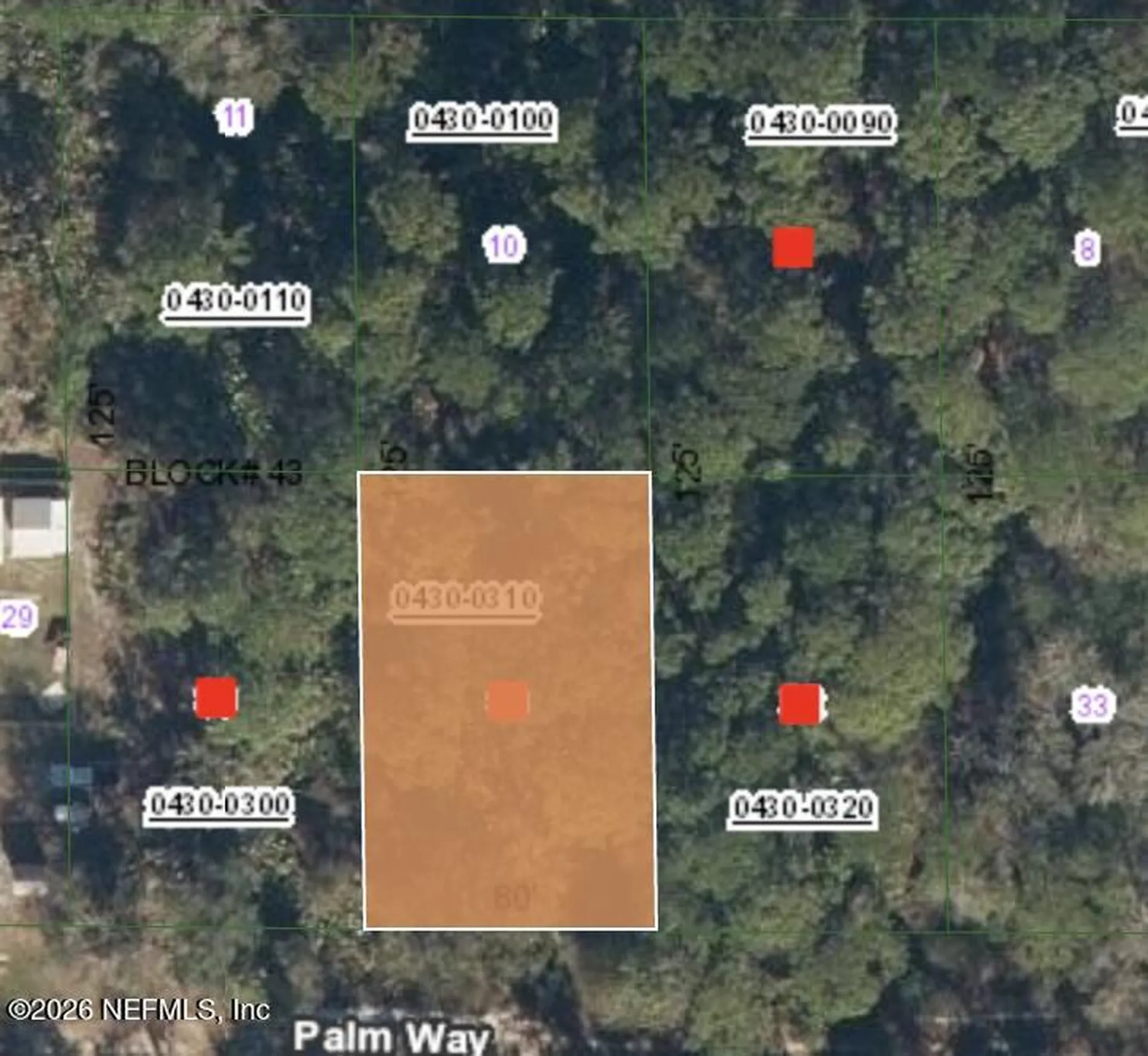 320 Palm Way Georgetown FL 32139