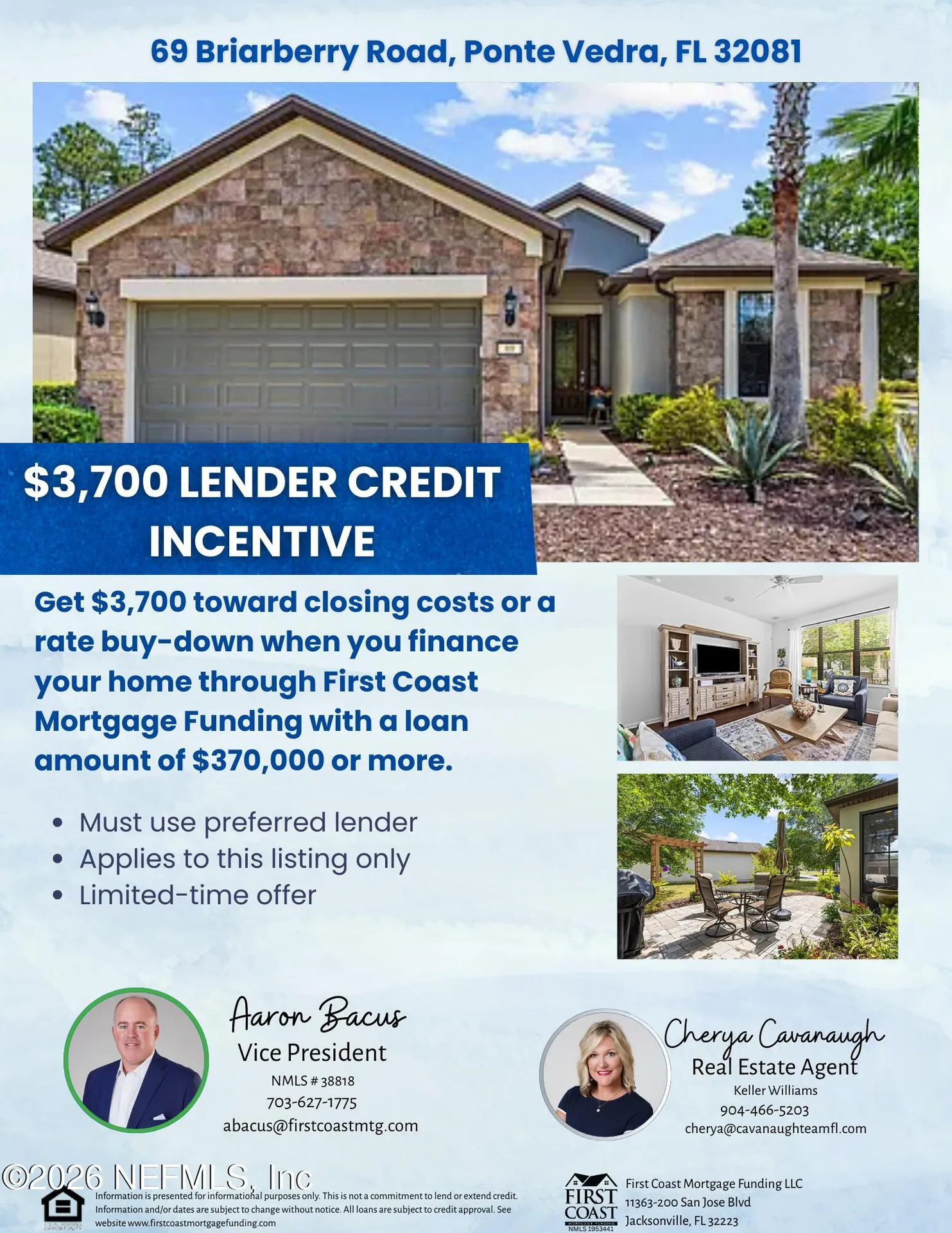 69 Briarberry Road Ponte Vedra FL 32081