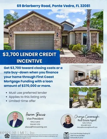 69 Briarberry Road Ponte Vedra FL 32081