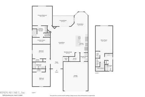 75476 Sunberry Drive Yulee FL 32097