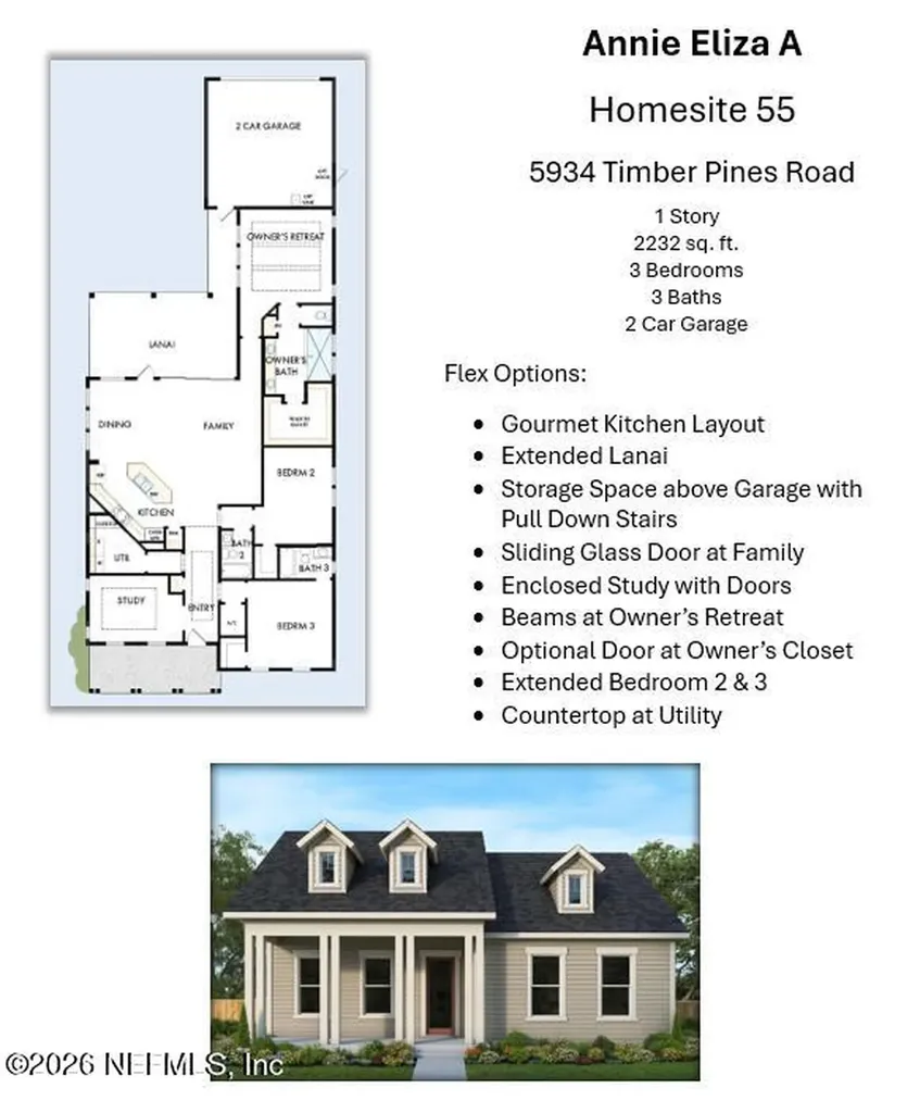 5934 Timber Pines Road Jacksonville FL 32224