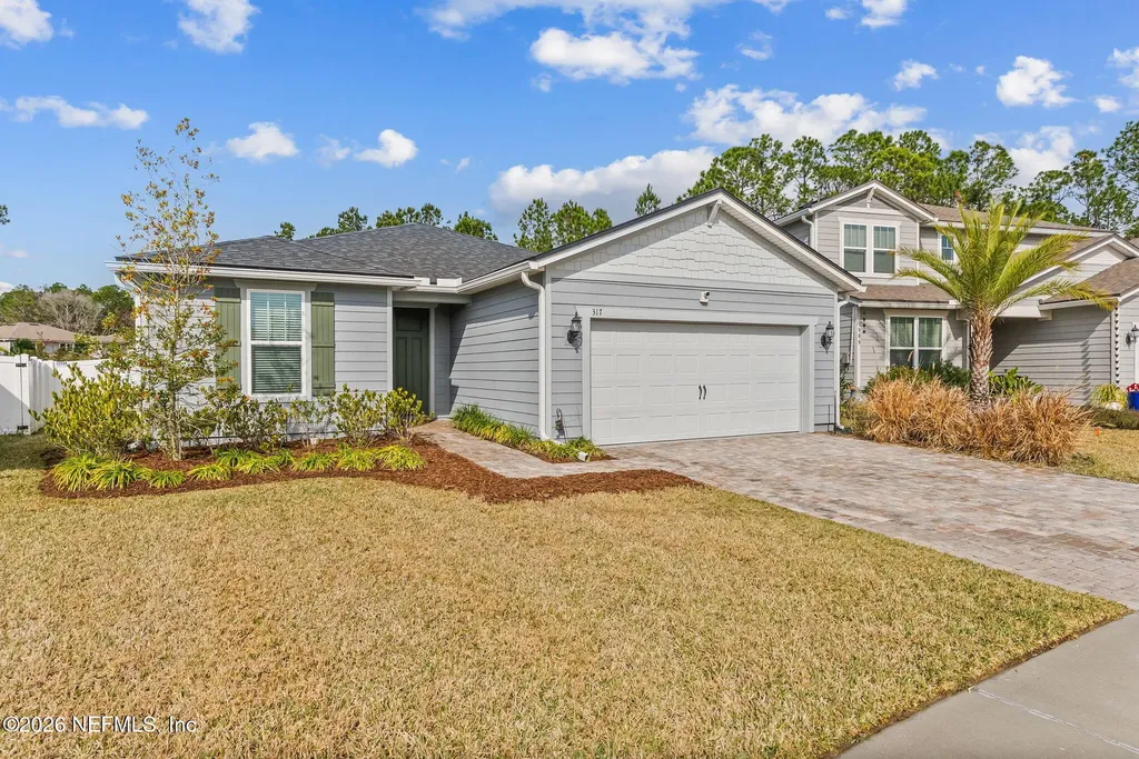 317 Cedar Preserve Lane St. Augustine FL 32095