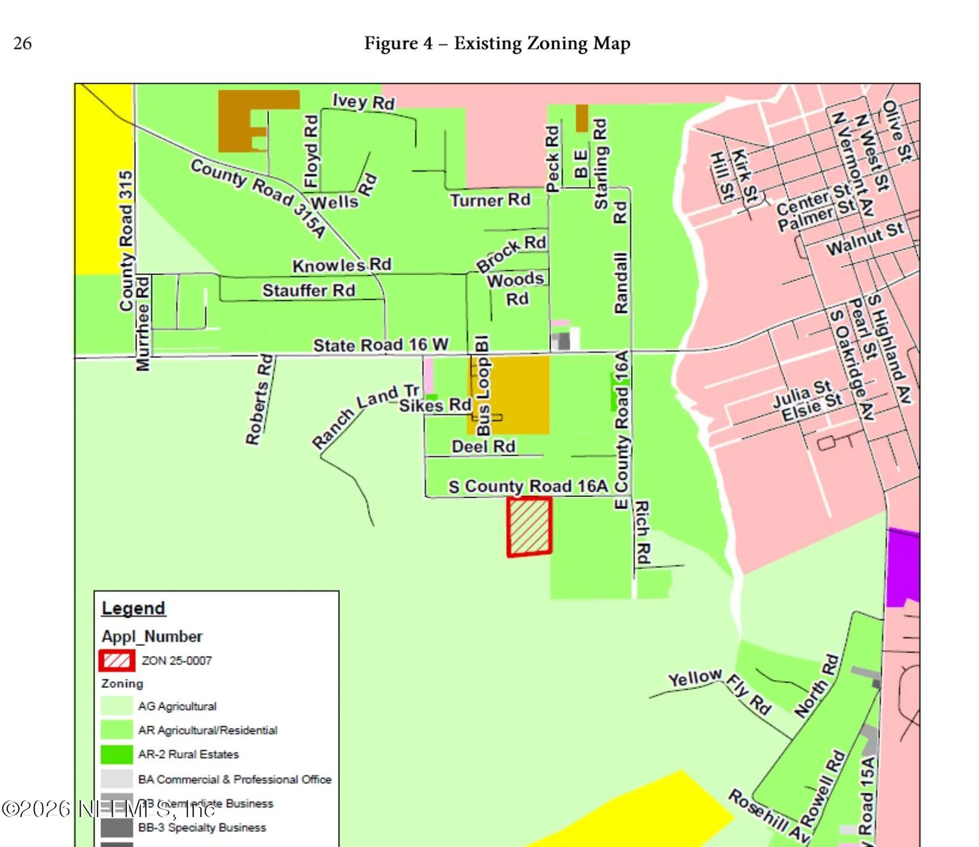 2005 County Road 16 Green Cove Springs FL 32043