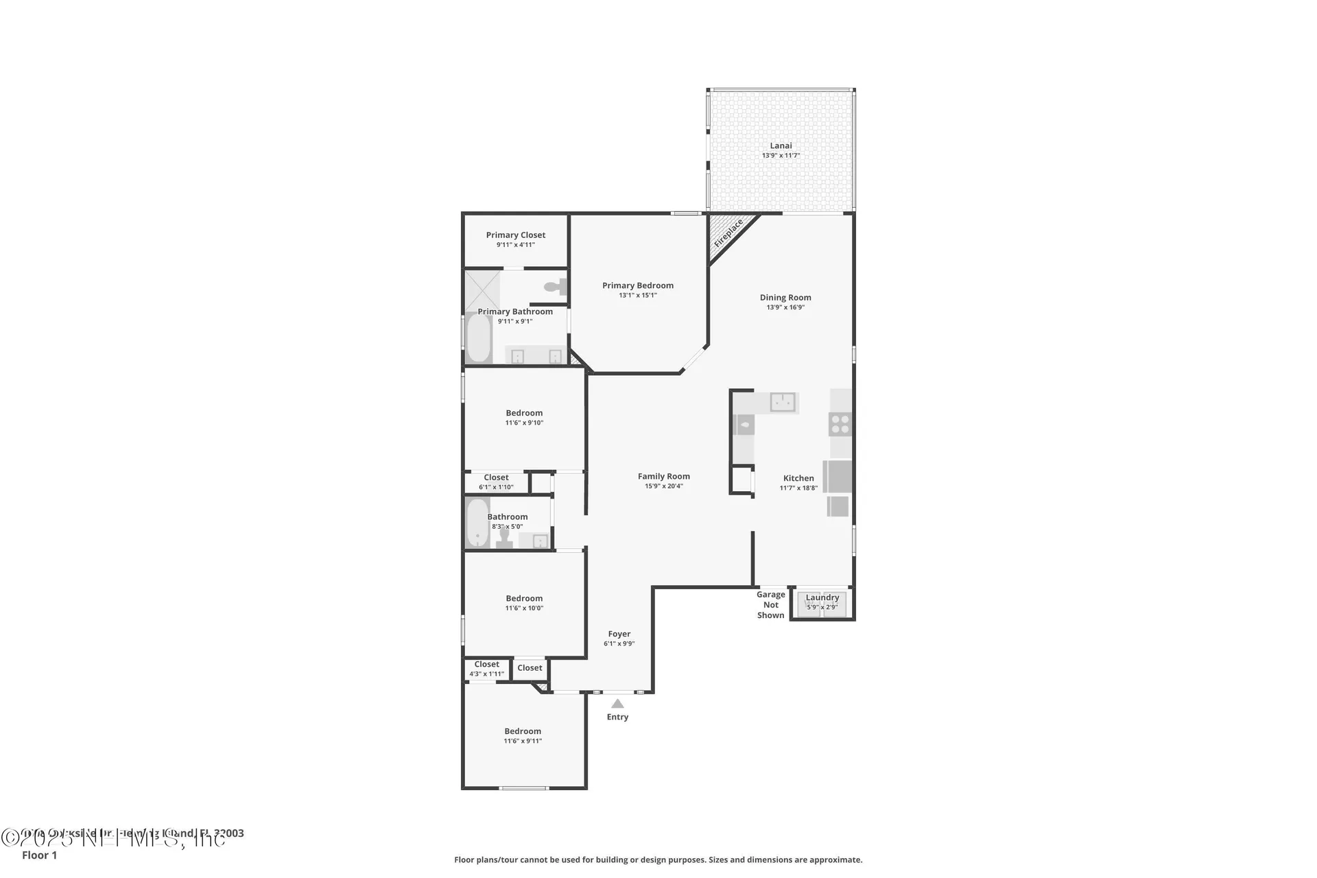 1608 Dockside Drive Fleming Island FL 32003