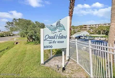 6300 A1a South, B4-4u S St. Augustine Beach FL 32080