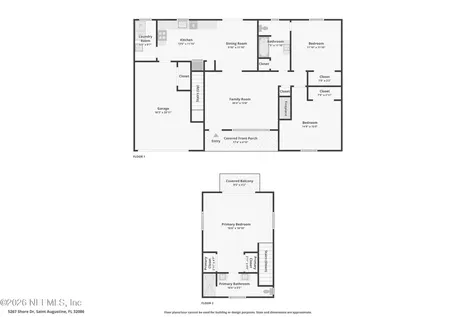 5267 Shore Drive St. Augustine FL 32086