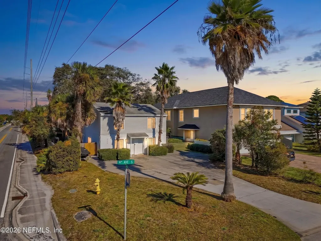 887 & 889 8th Avenue S Jacksonville Beach FL 32250