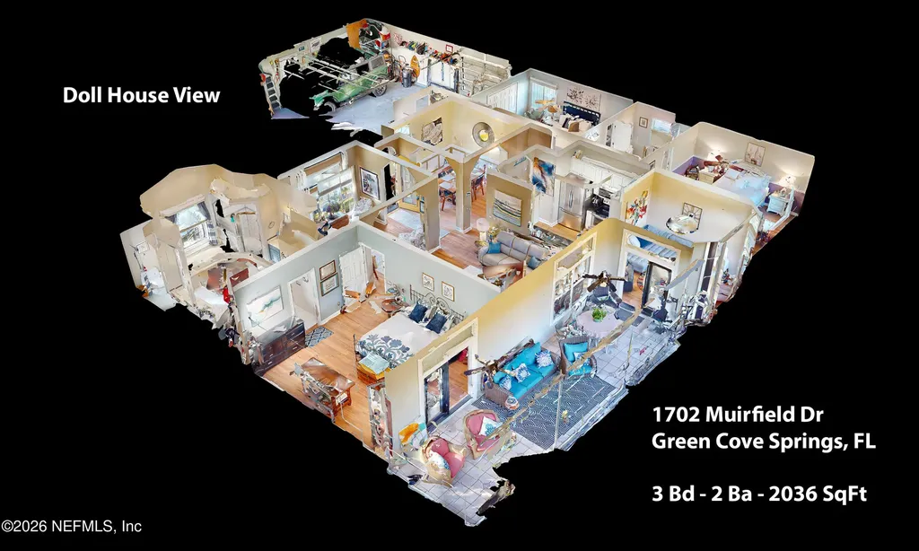 1702 Muirfield Drive Green Cove Springs FL 32043