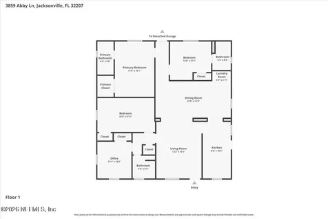 3859 Abby Lane Jacksonville FL 32207