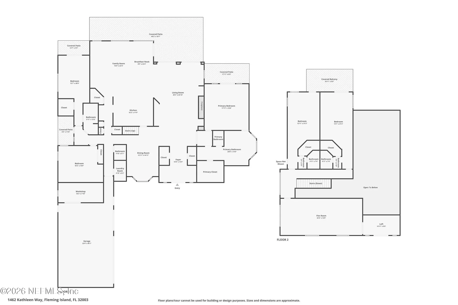 1462 Kathleen Way Fleming Island FL 32003
