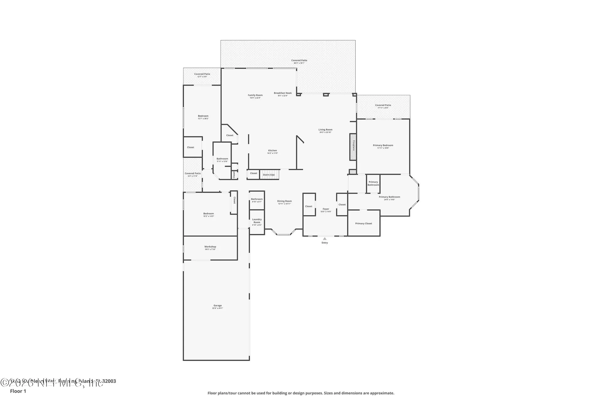 1462 Kathleen Way Fleming Island FL 32003