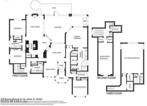 509 Bronze Branch Court St. Johns FL 32259