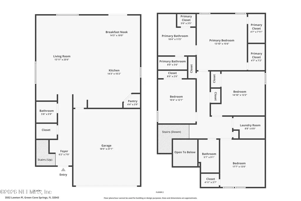 3552 Lawton Place Green Cove Springs FL 32043