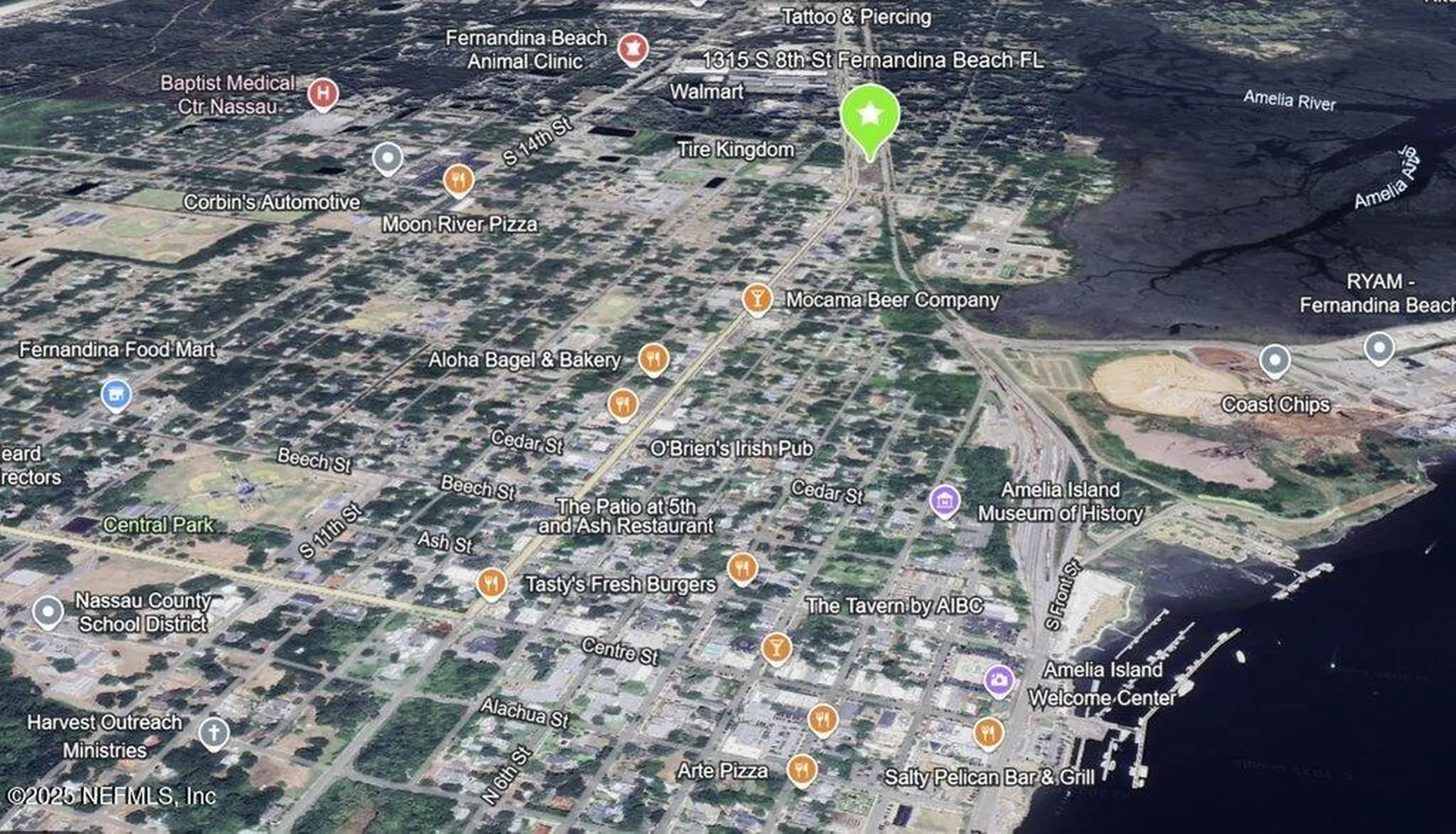 1315 S 8th Street Fernandina Beach FL 32034