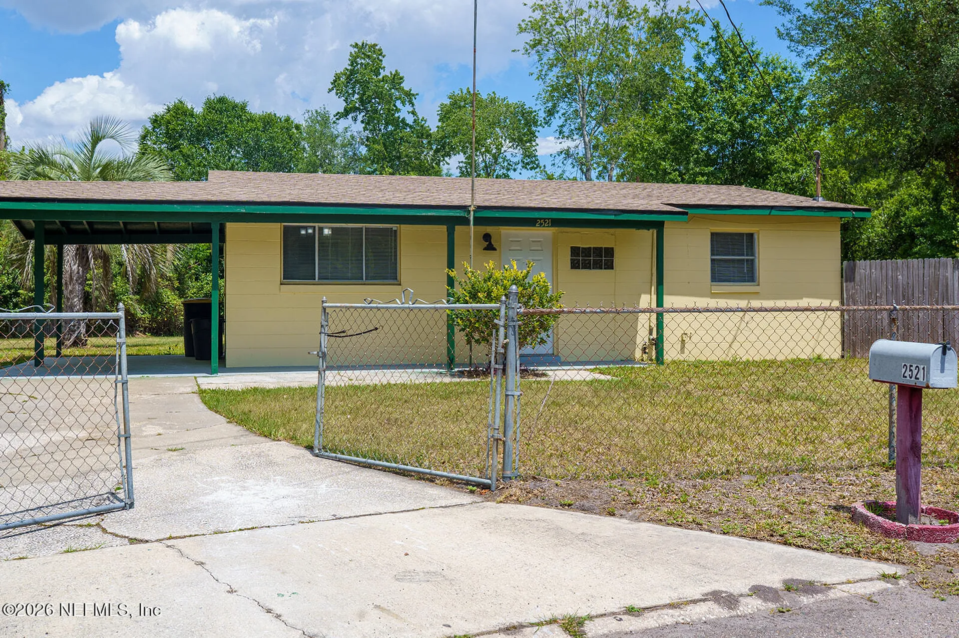 2521 Chris Court Jacksonville FL 32210