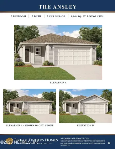 723 Cordova Palms Parkway St. Augustine FL 32095
