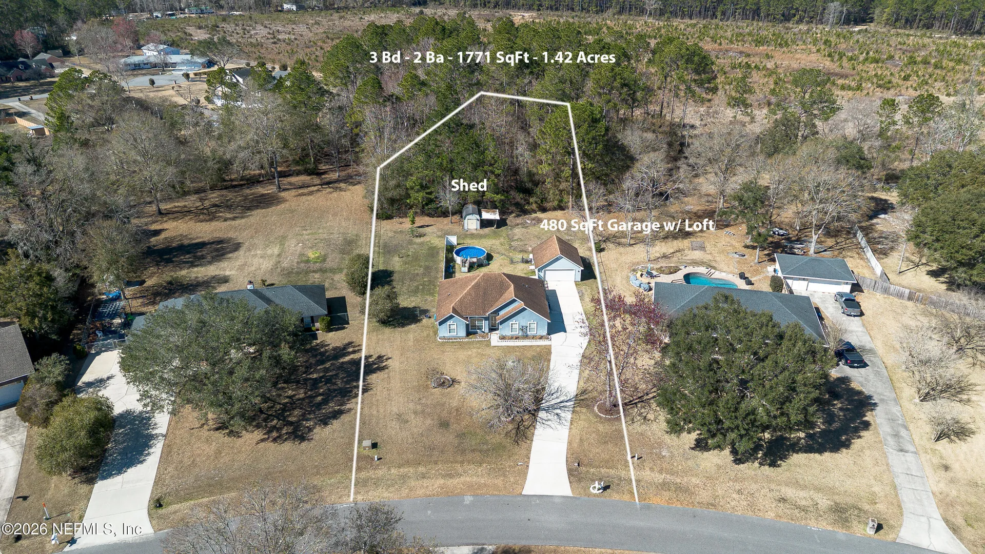 55592 Deer Run Road SE Callahan FL 32011