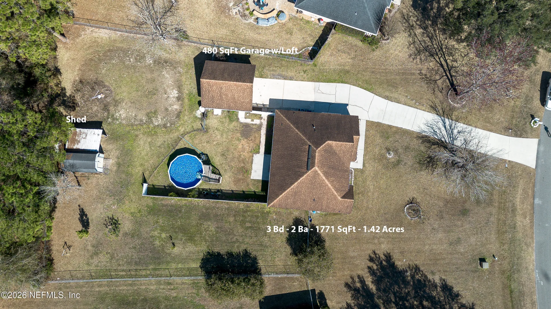55592 Deer Run Road SE Callahan FL 32011