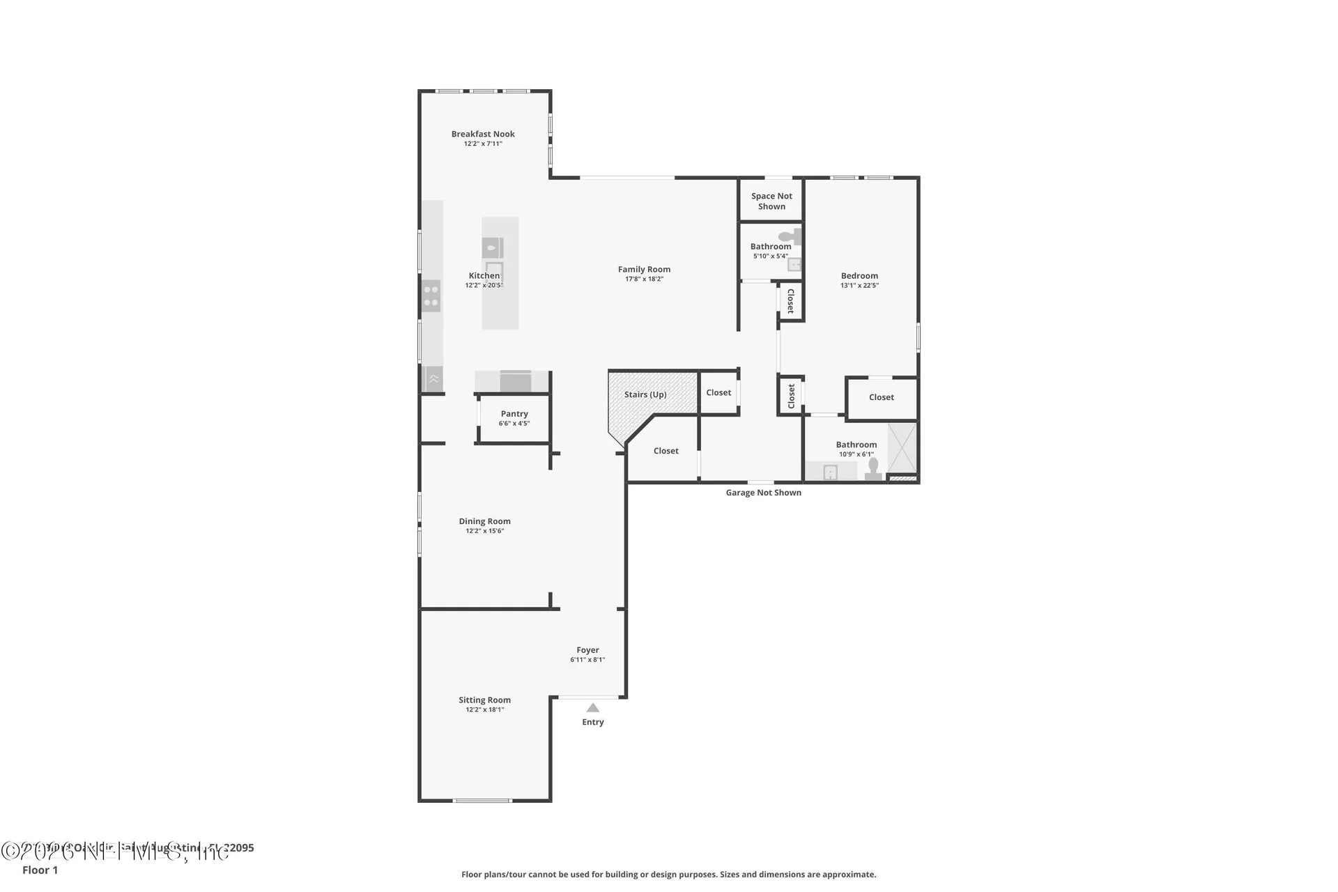 772 Blind Oak Circle St. Augustine FL 32095