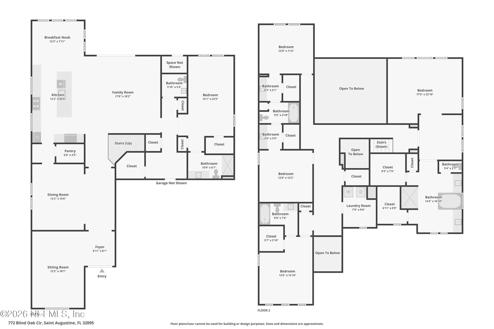 772 Blind Oak Circle St. Augustine FL 32095