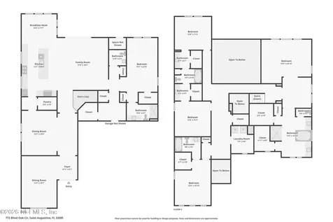 772 Blind Oak Circle St. Augustine FL 32095