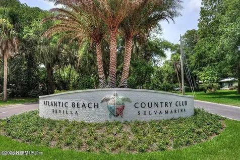 1820 Sevilla Boulevard Atlantic Beach FL 32233